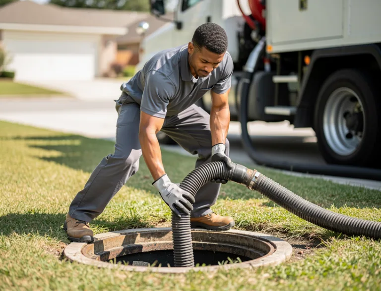 septic tank pumping Walnut